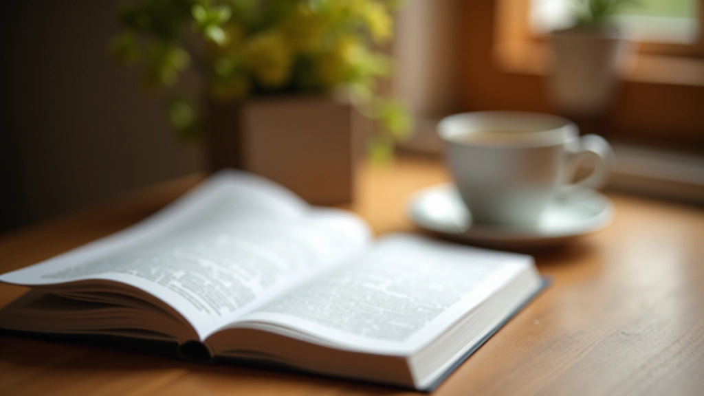 Časopis a poznámky na kávovém stole